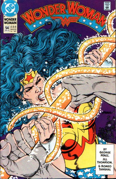 Wonder Woman Vol. 2 #54