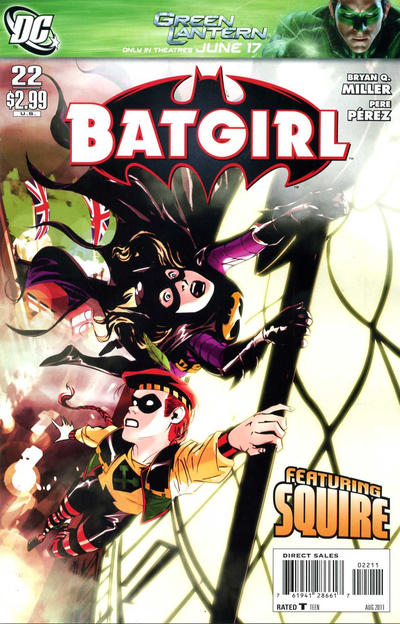 Batgirl Vol. 3 #22