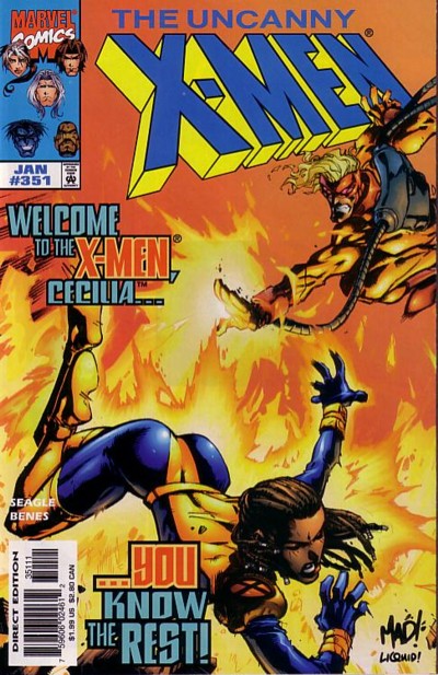 Uncanny X-Men Vol. 1 #351