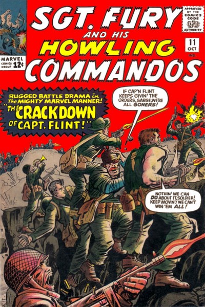 Sgt Fury and his Howling Commandos Vol. 1 #11