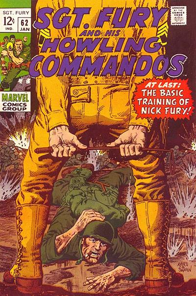 Sgt Fury and his Howling Commandos Vol. 1 #62