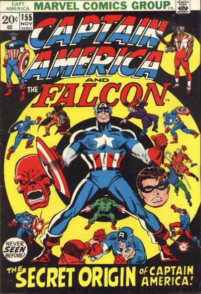 Captain America Vol. 1 #155