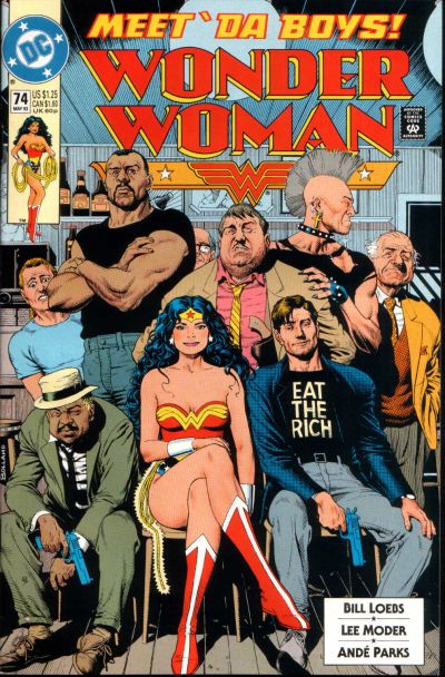 Wonder Woman Vol. 2 #74