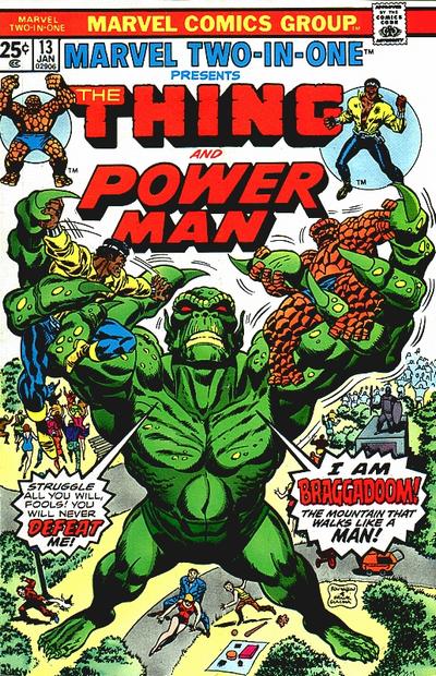 Marvel Two-In-One Vol. 1 #13