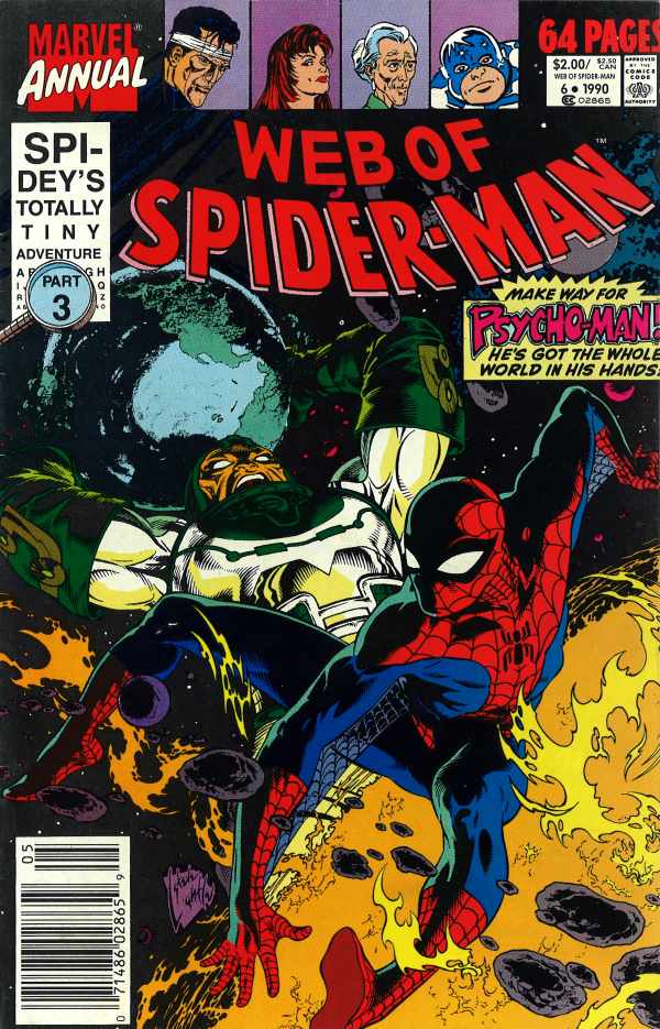 Web of Spider-Man Annual Vol. 1 #6