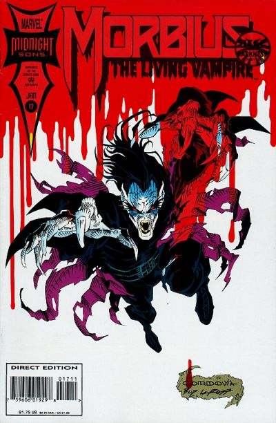 Morbius: The Living Vampire Vol. 1 #17