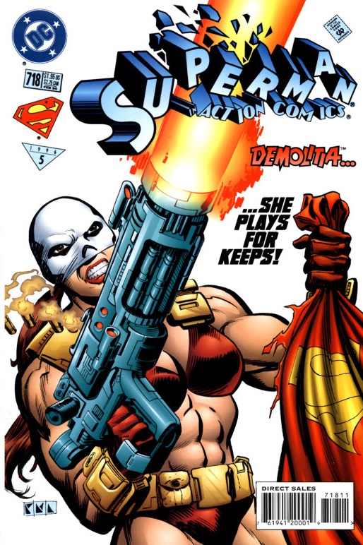 Action Comics Vol. 1 #718