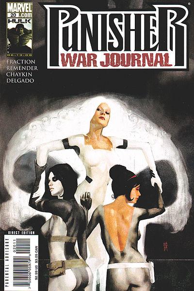 Punisher War Journal Vol. 2 #20