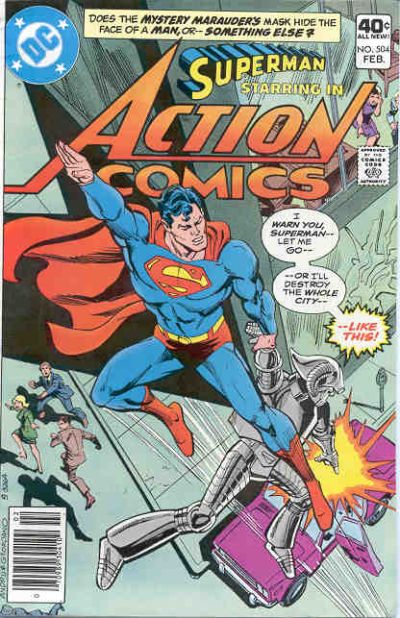 Action Comics Vol. 1 #504