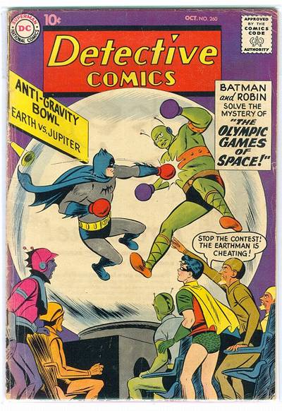 Detective Comics Vol. 1 #260
