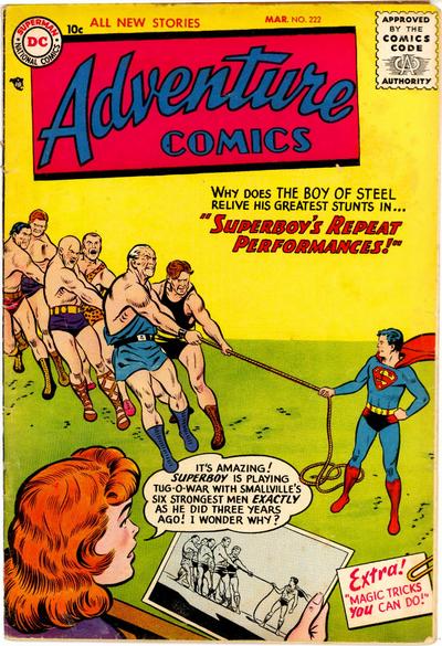 Adventure Comics Vol. 1 #222