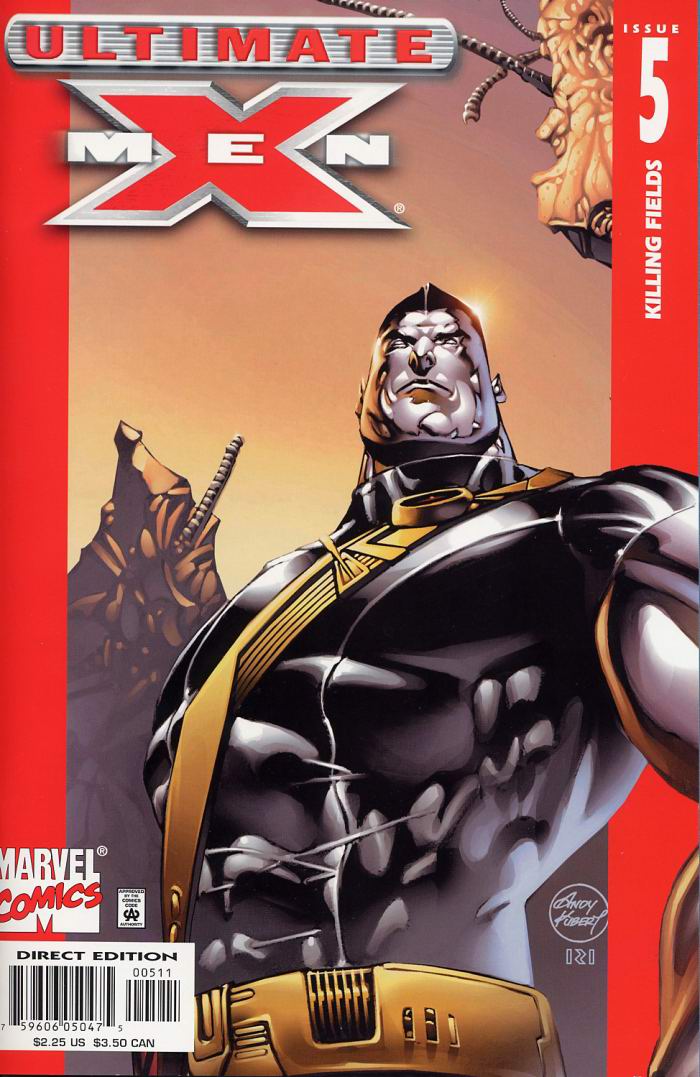 Ultimate X-Men Vol. 1 #5