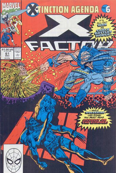 X-Factor Vol. 1 #61