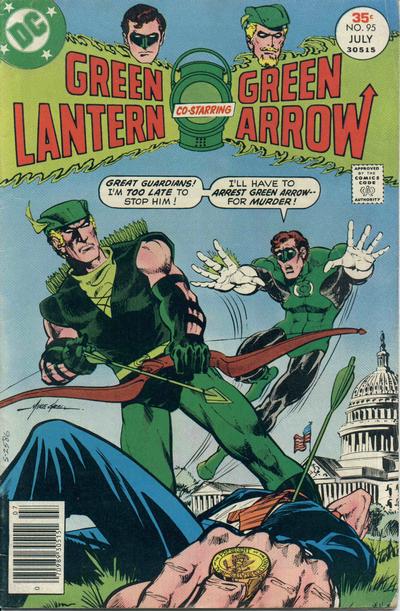 Green Lantern Vol. 2 #95