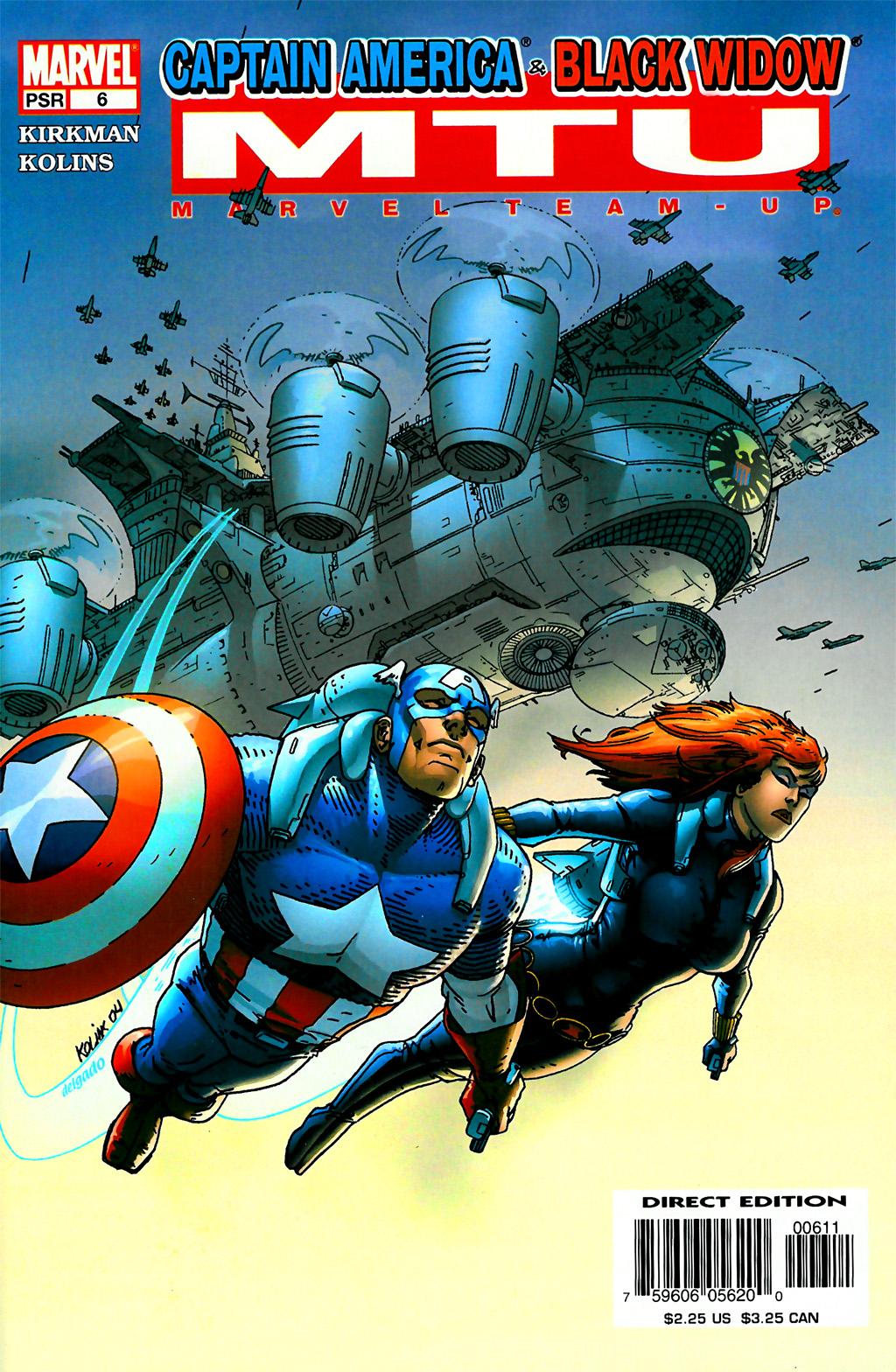 Marvel Team-Up Vol. 3 #6