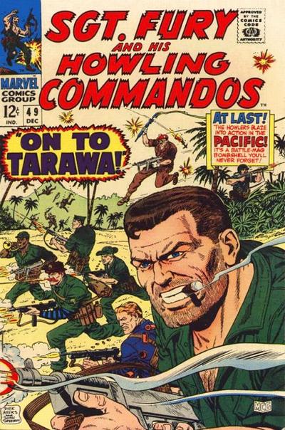 Sgt Fury and his Howling Commandos Vol. 1 #49