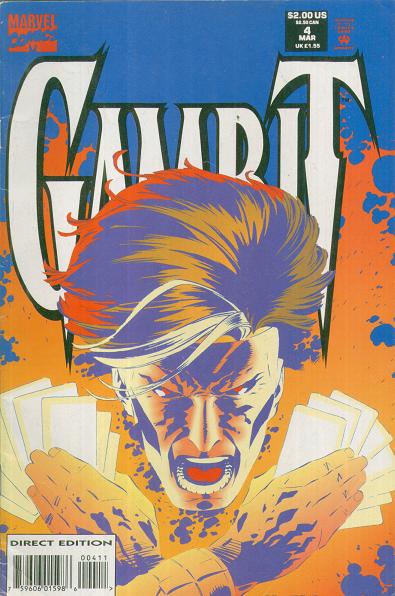 Gambit Vol. 1 #4