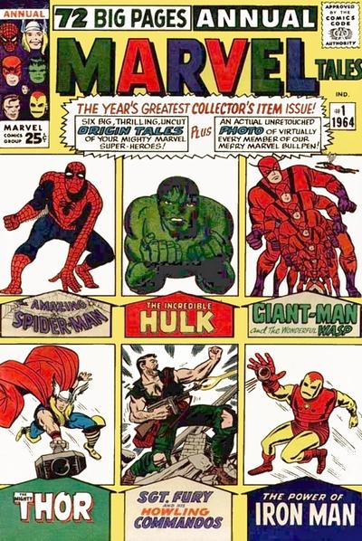 Marvel Tales Vol. 2 #1