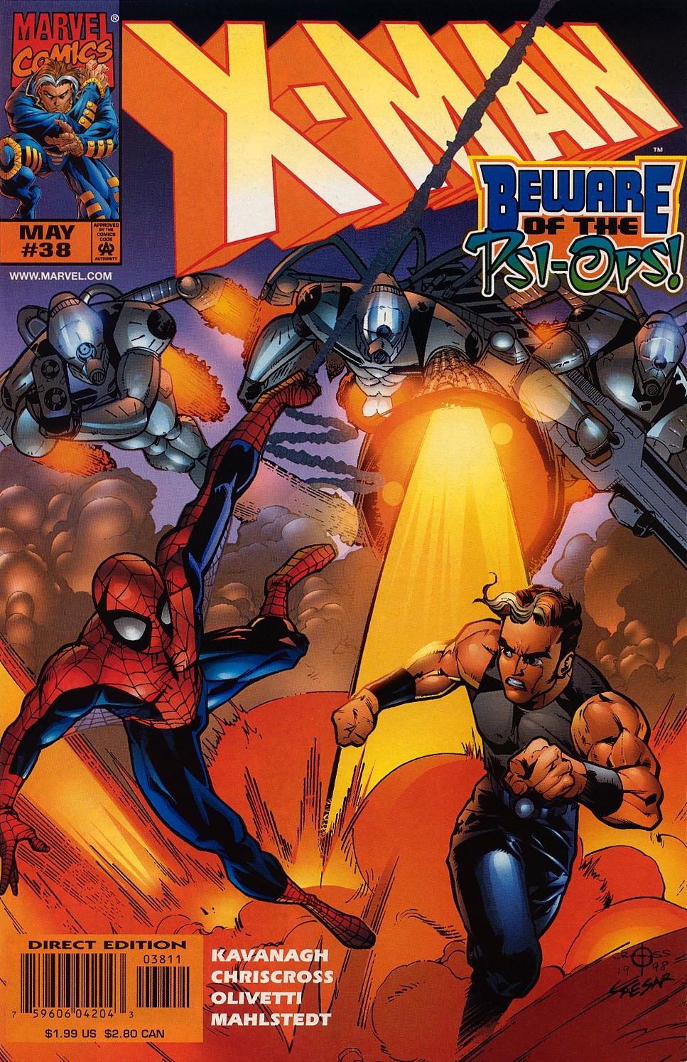 X-Man Vol. 1 #38