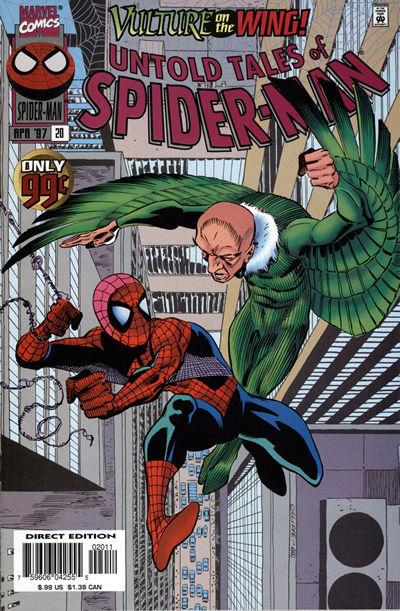 Untold Tales of Spider-Man Vol. 1 #20