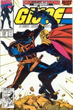 G.I. Joe: A Real American Hero Vol. 1 #118