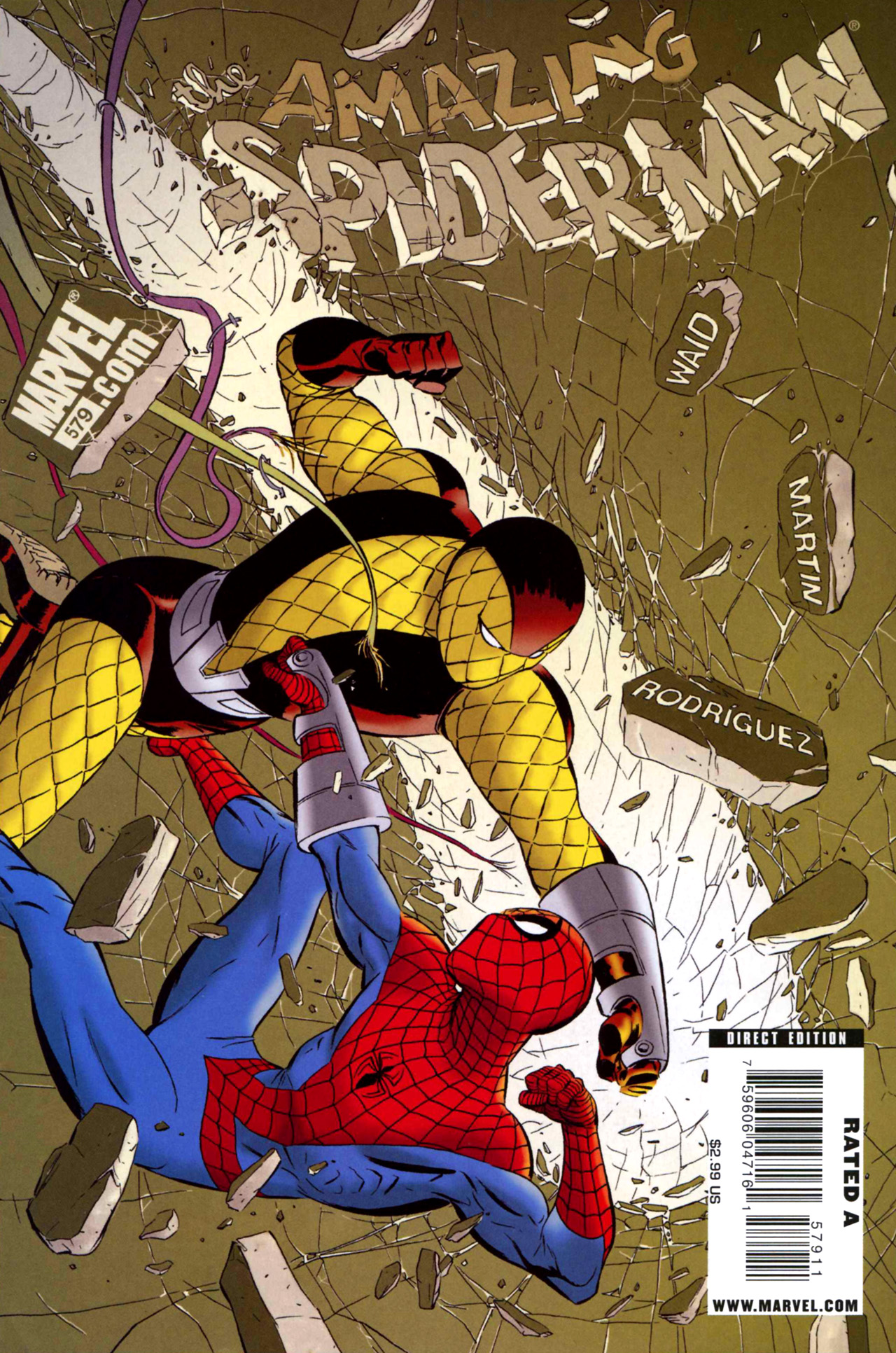 Amazing Spider-Man Vol. 1 #579