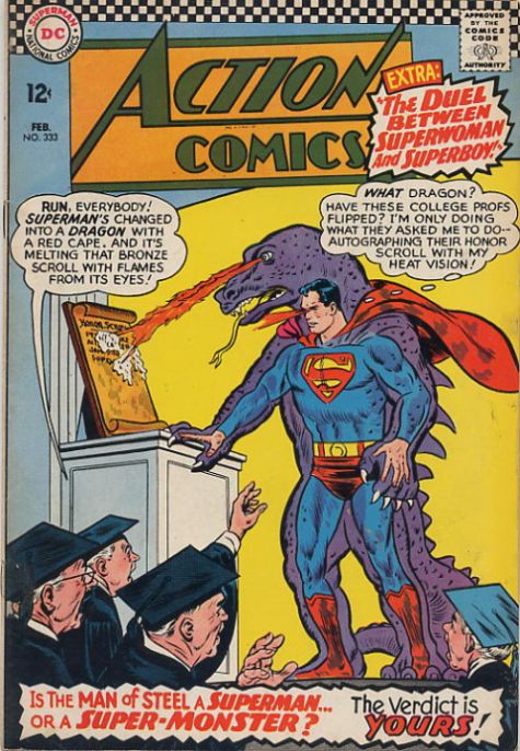 Action Comics Vol. 1 #333