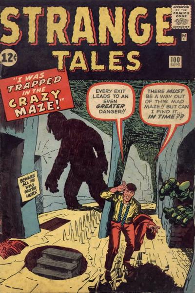 Strange Tales Vol. 1 #100