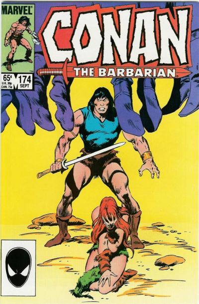 Conan the Barbarian Vol. 1 #174