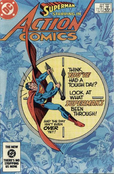 Action Comics Vol. 1 #551