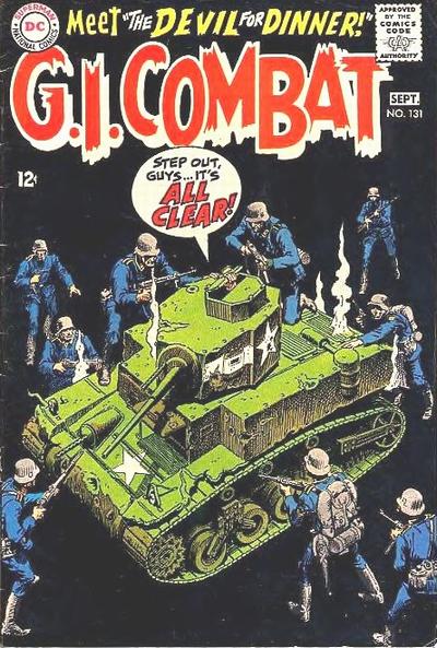 G.I. Combat Vol. 1 #131
