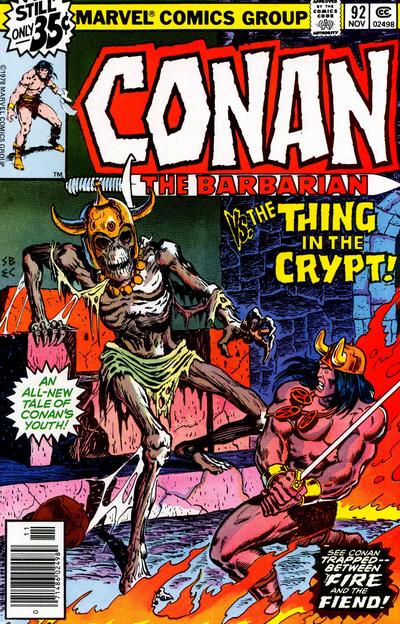 Conan the Barbarian Vol. 1 #92