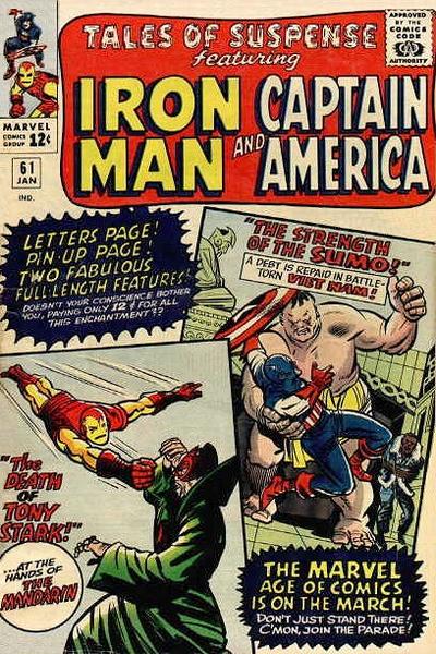 Tales of Suspense Vol. 1 #61