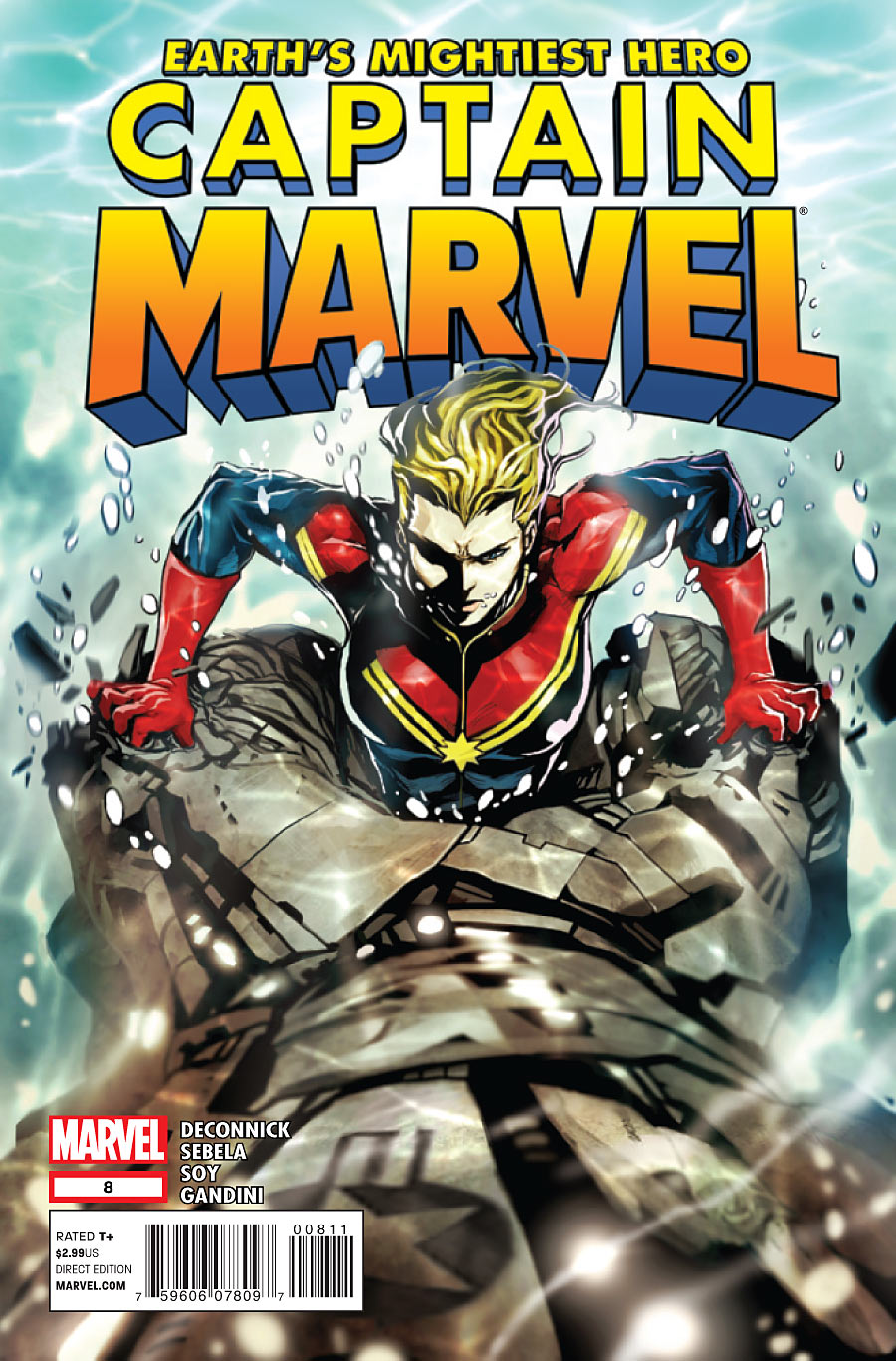 Captain Marvel Vol. 7 #8