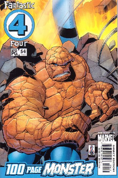 Fantastic Four Vol. 3 #54