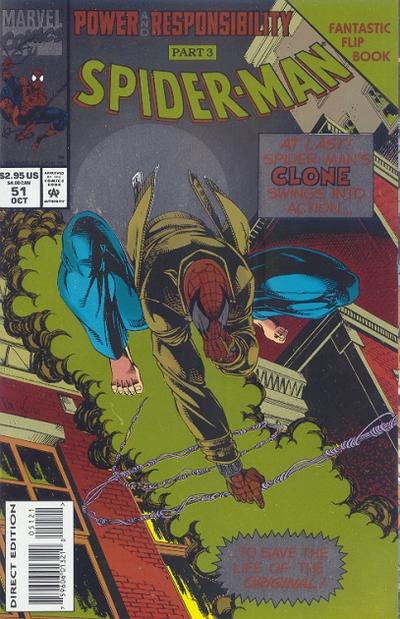 Spider-Man Vol. 1 #51