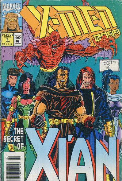 X-Men 2099 Vol. 1 #9