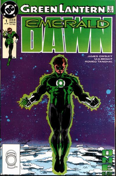 Green Lantern: Emerald Dawn Vol. 1 #1