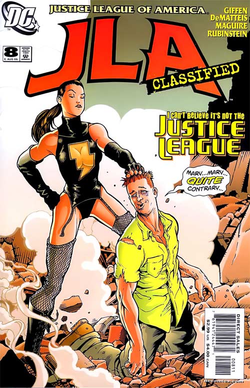 JLA Classified Vol. 1 #8