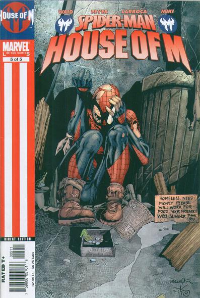 Spider-Man: House of M Vol. 1 #5