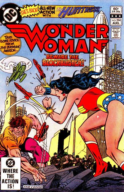 Wonder Woman Vol. 1 #294