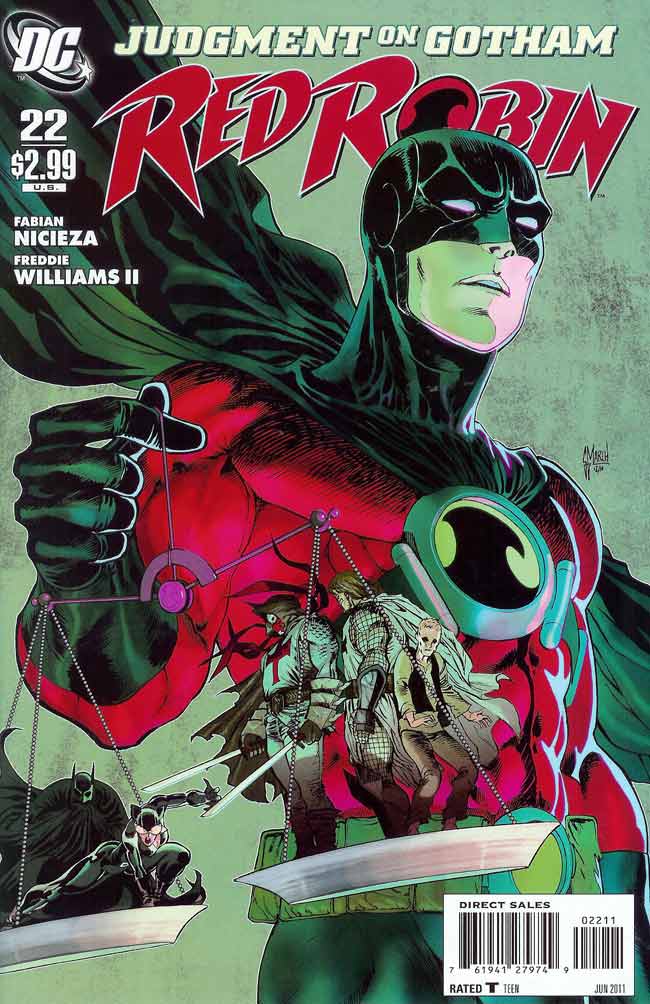 Red Robin Vol. 1 #22