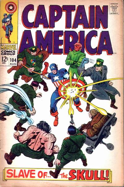 Captain America Vol. 1 #104