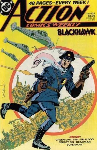 Action Comics Vol. 1 #621