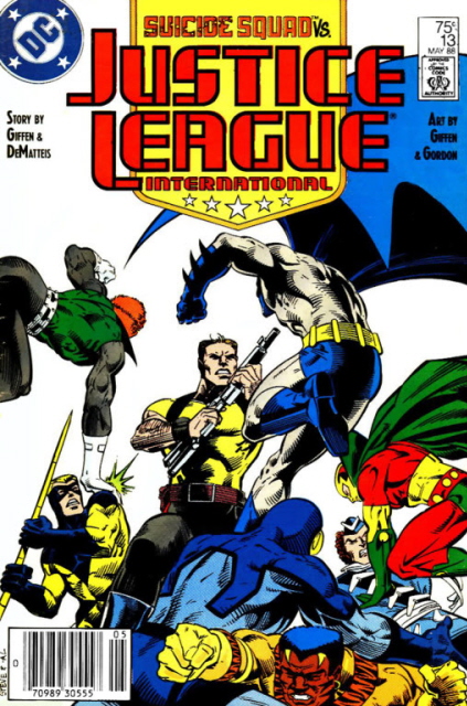 Justice League International Vol. 1 #13