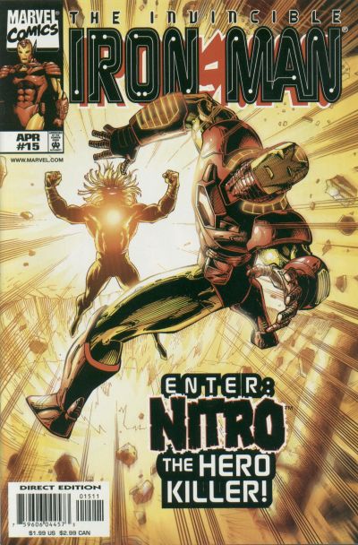 Iron Man Vol. 3 #15