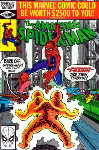 Amazing Spider-Man Vol. 1 #208