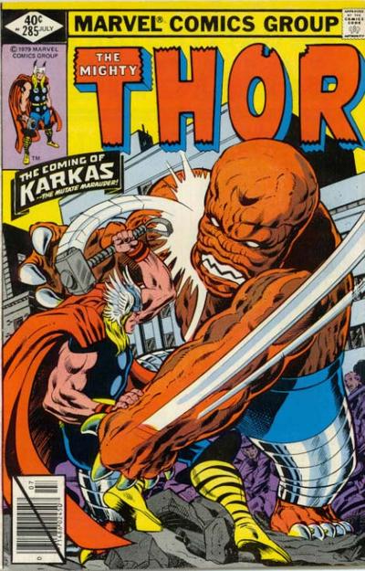 Thor Vol. 1 #285