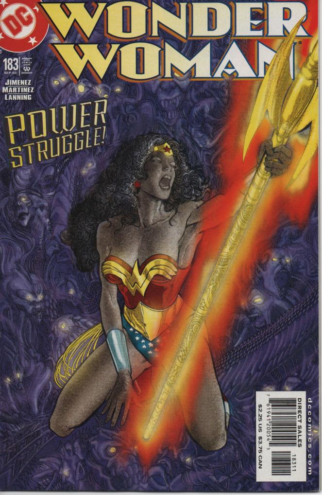 Wonder Woman Vol. 2 #183