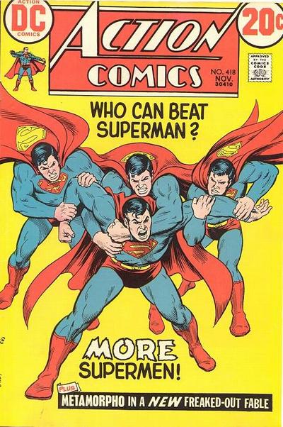 Action Comics Vol. 1 #418
